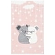 preview thumbnail 33 of 50, SAFAVIEH Carousel Kids Iana Koala Hug Rug 2' x 3' - Pink/White - Rectangle