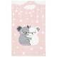 preview thumbnail 20 of 46, SAFAVIEH Carousel Kids Melda Koala Hug Rug 2' x 3' - Pink/White