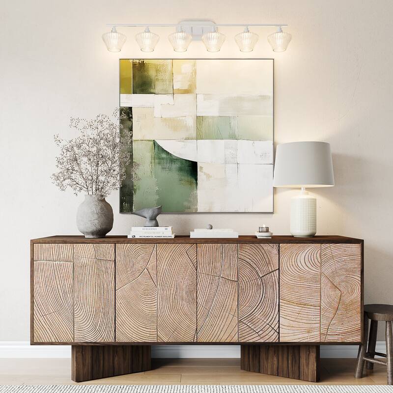 Acroma Bathroom Steel Dimmable Vanity Light