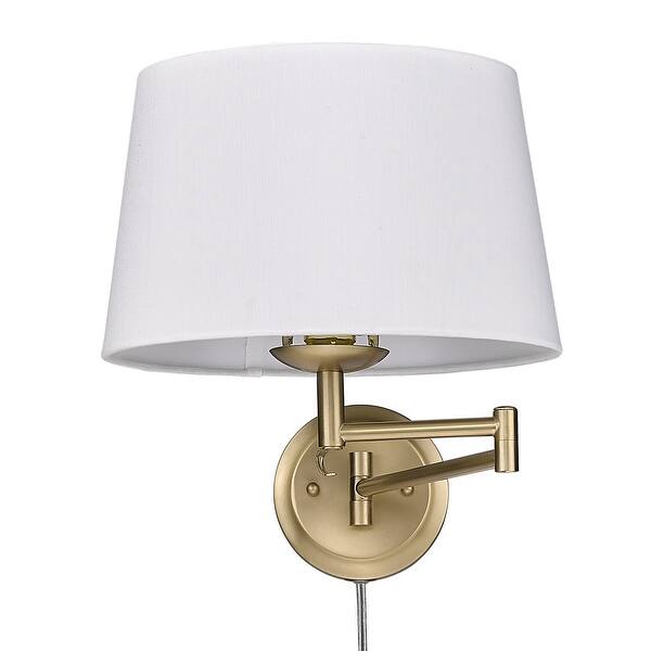 Eleanor 1 Light Articulating Wall Sconce - Bed Bath & Beyond - 36108201