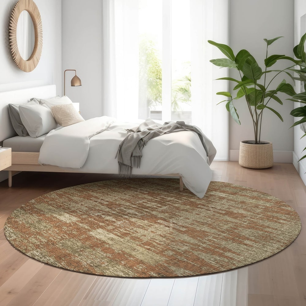 Premium Washable Super Soft Distressed Ombre Mayfield Rug