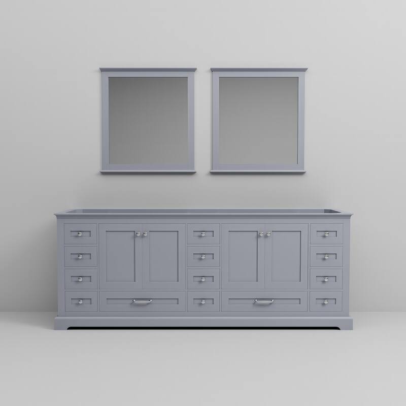 Dukes Bath Vanity No Top and Mirror