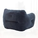 preview thumbnail 14 of 14, Comfy Bean Bag Chair with Armrests, High-Density Foam, for Living Room