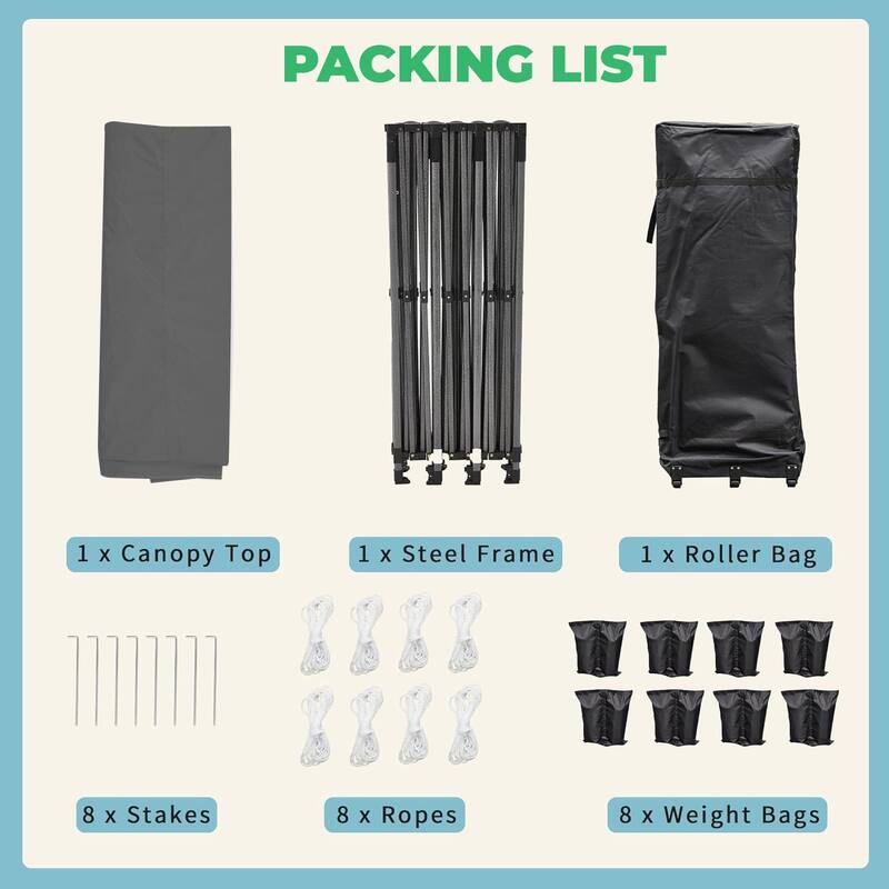 EROMMY Outdoor Tent Collection: Quick Setup for Your Perfect Outdoor Space
