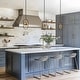 preview thumbnail 4 of 7, Modern Black Gold 1-Light Metal Pendant Lights Farmhouse Kitchen Island Light for Dining Room