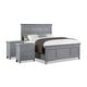 preview thumbnail 14 of 16, Furniture of America Saer 3-Piece Storage Platform Bedroom Set with USB Port