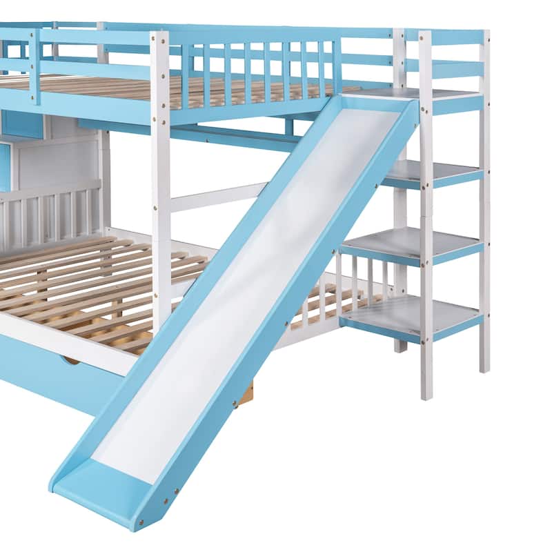 Full-over-Full Bunk Bed