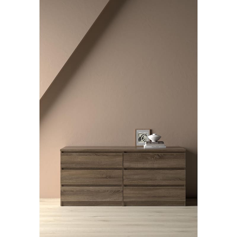 Porch & Den McKellingon 6-drawer Double Dresser