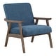 preview thumbnail 46 of 85, Weldon Mid-Century Fabric Upholstered Chair
