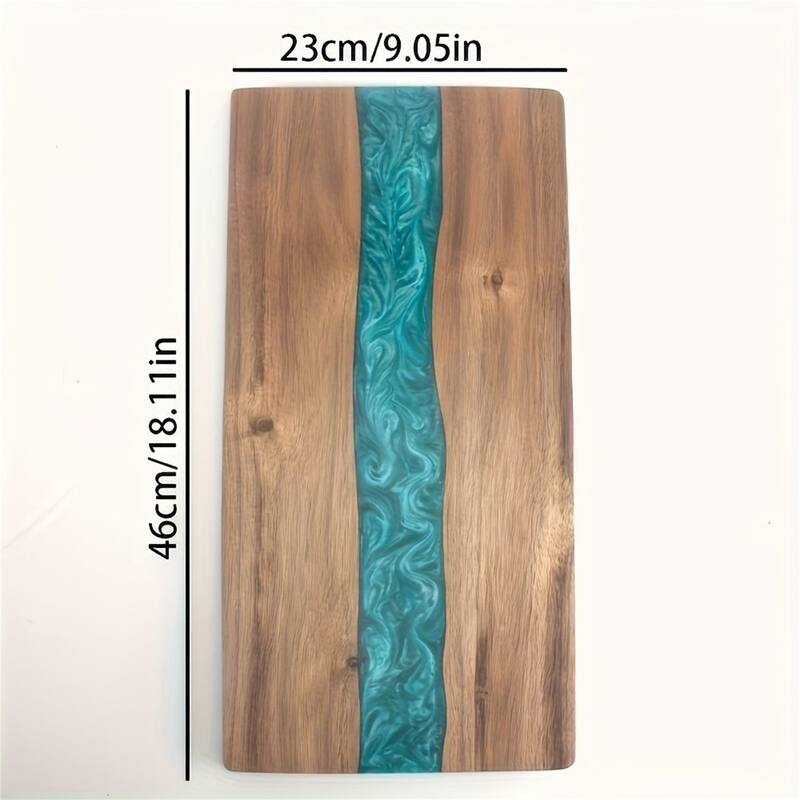 1PC Resin River Pattern Cutting Board