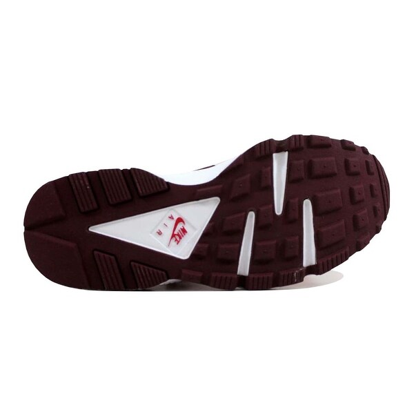 nike huarache maroon womens