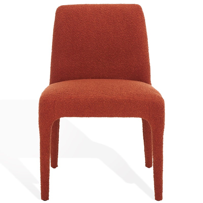SAFAVIEH Couture Derrick Boucle 19-inch Dining Chair [SET of 2] - 22"W x 23"D x 34"H