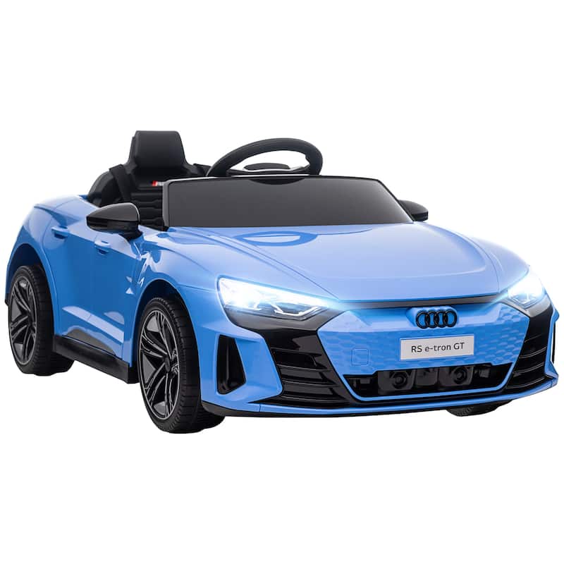 Aosom Kids Ride on Car, 12V Licensed Audi RS E-tron GT 3.1 MPH Electric Car for Kids