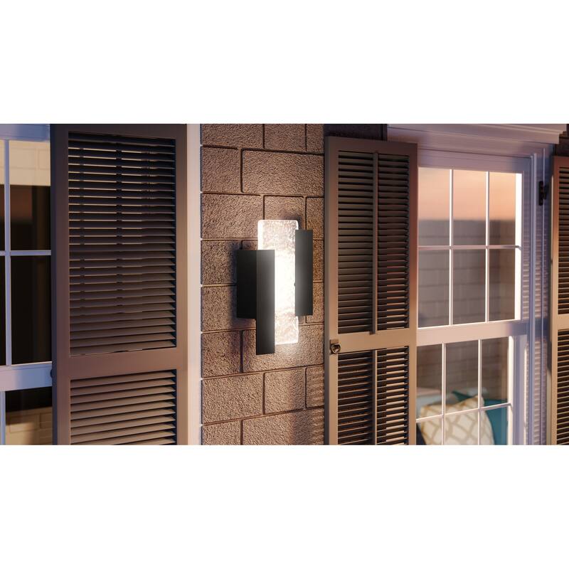 Miranda Outdoor Wall Lantern - Earth Black