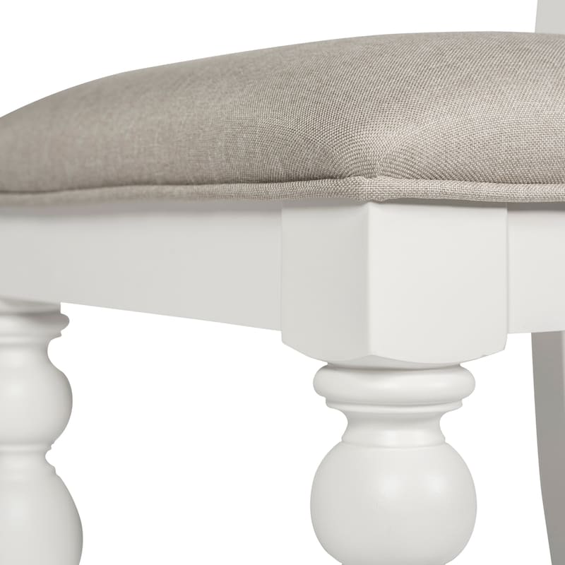 Summer House Oyster White 7 Piece Rectangular Table Set