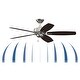 preview thumbnail 13 of 11, Fanimation Aire Deluxe 52 inch Indoor Ceiling Fan