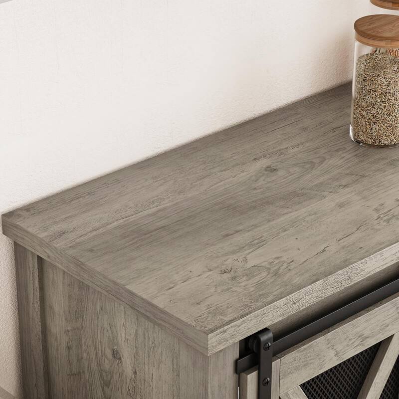 Coffee Bar Cabinet