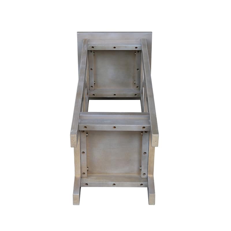 International Concepts X-sided Plant Stand