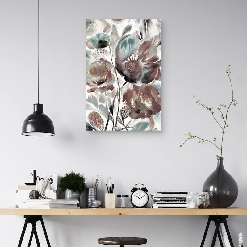 Coppertones II Light by Frank Parson Canvas Art Print
