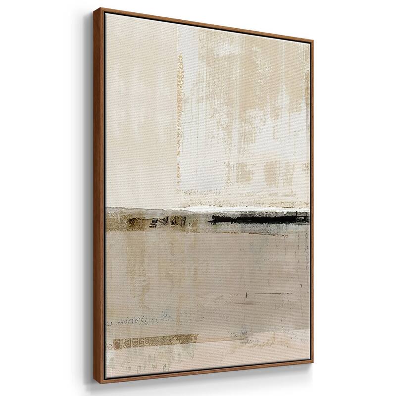 Across the Abstract Bay I - Multi Piece Framed Canvas