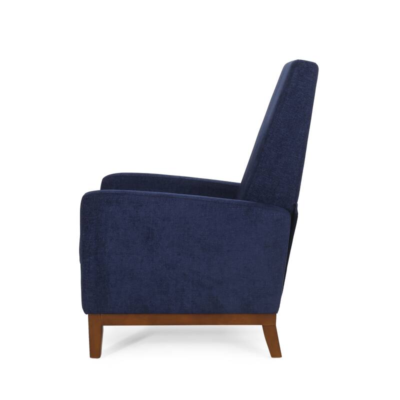 Roomfitters 27'' Wide Wood Hand Manual Club Recliner, Comfortable Lounge Chair for Living Room