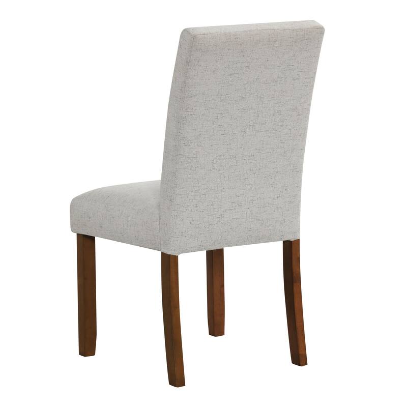 HomePop Tufted Back Dining Chair - Set of 2