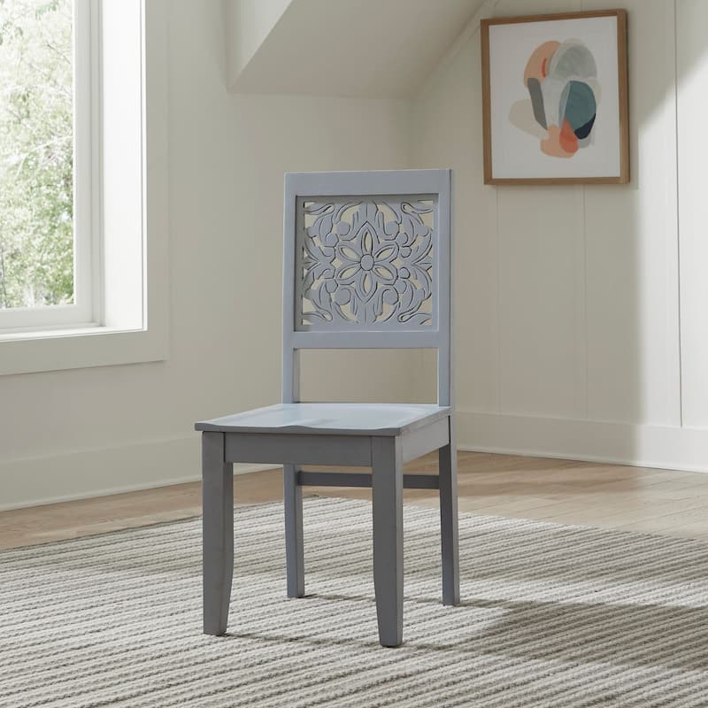 Liberty Furniture Trellis Lane Home Accent Chair - Grey