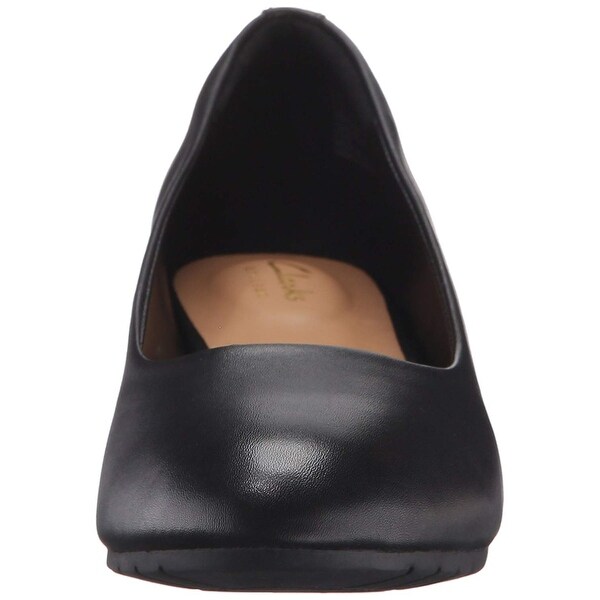 clarks vendra bloom wedge pump