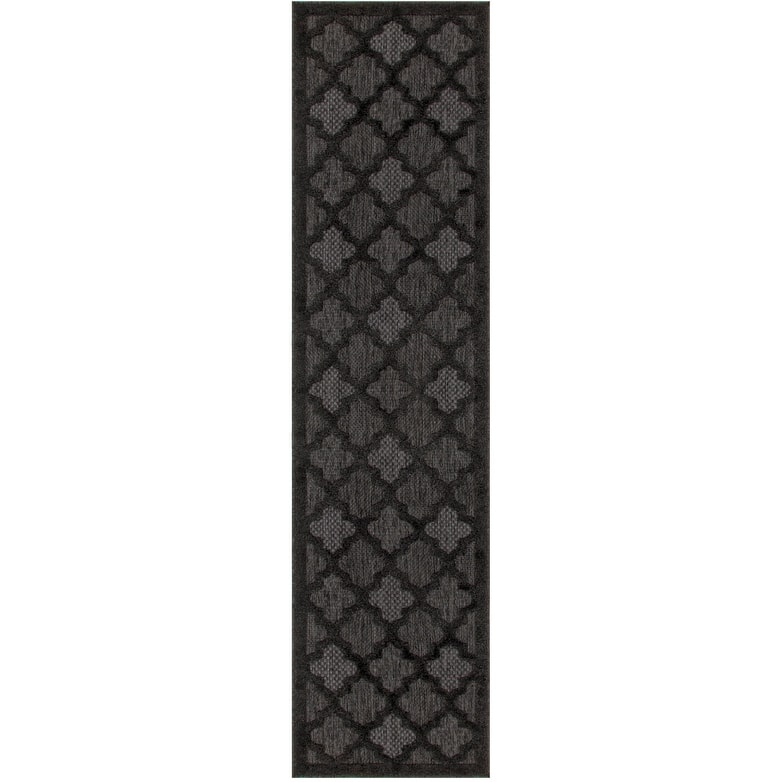 Nourison Easy Care Indoor/Outdoor Moroccan Trellis Area Rug