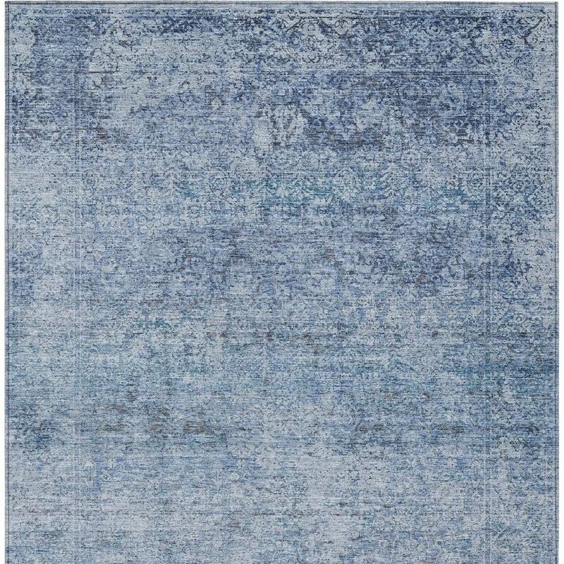 HomeRoots Abstract Traditional Rectangle Outdoor Rug
