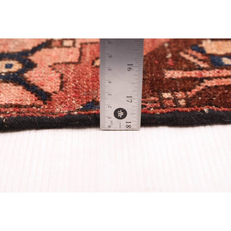 ECARPETGALLERY Hand-knotted Antalya Vintage Red Wool Rug - 4'5 x 6'2