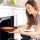 preview thumbnail 10 of 11, 10 Inch Silicone Pie Crust Shields Pie Protector