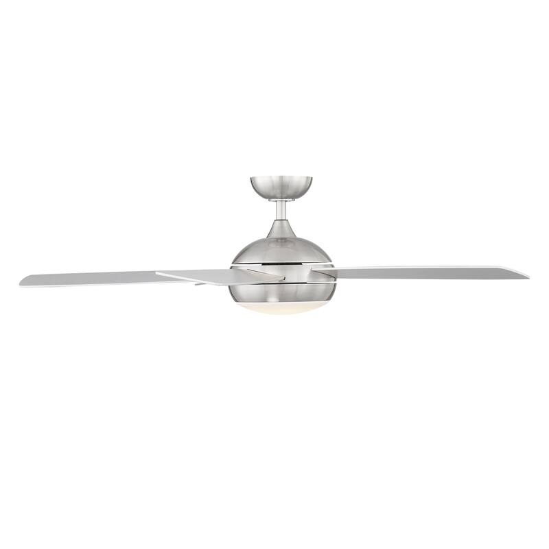 Odyssey 5-Blade Smart Compatible 52-inch Ceiling Fan w/ Remote Control