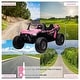 preview thumbnail 20 of 40, 24V Kids UTV 2 Seater Ride On Car with One More Foldable Seat