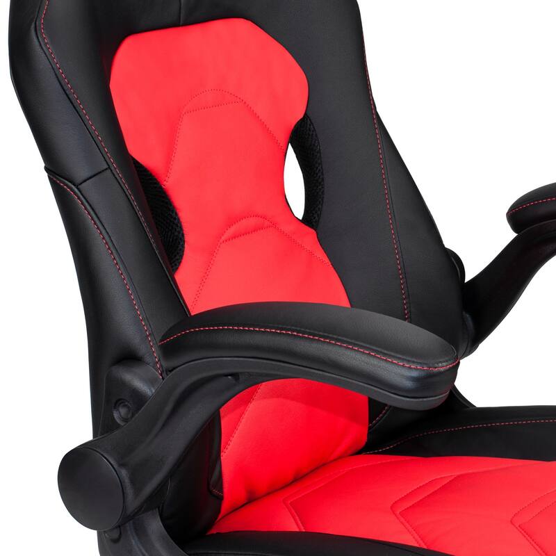 Poundex Upholstered Gaming Chair