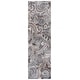 preview thumbnail 27 of 82, SAFAVIEH Handmade Marquee Nazeli Rug 2'3" x 8' Runner - Brown/Grey