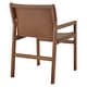 preview thumbnail 19 of 20, Orín Leather Dining Chair