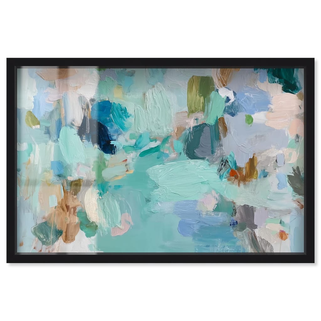 Layers of Feeling II Shadowbox by Art Remedy