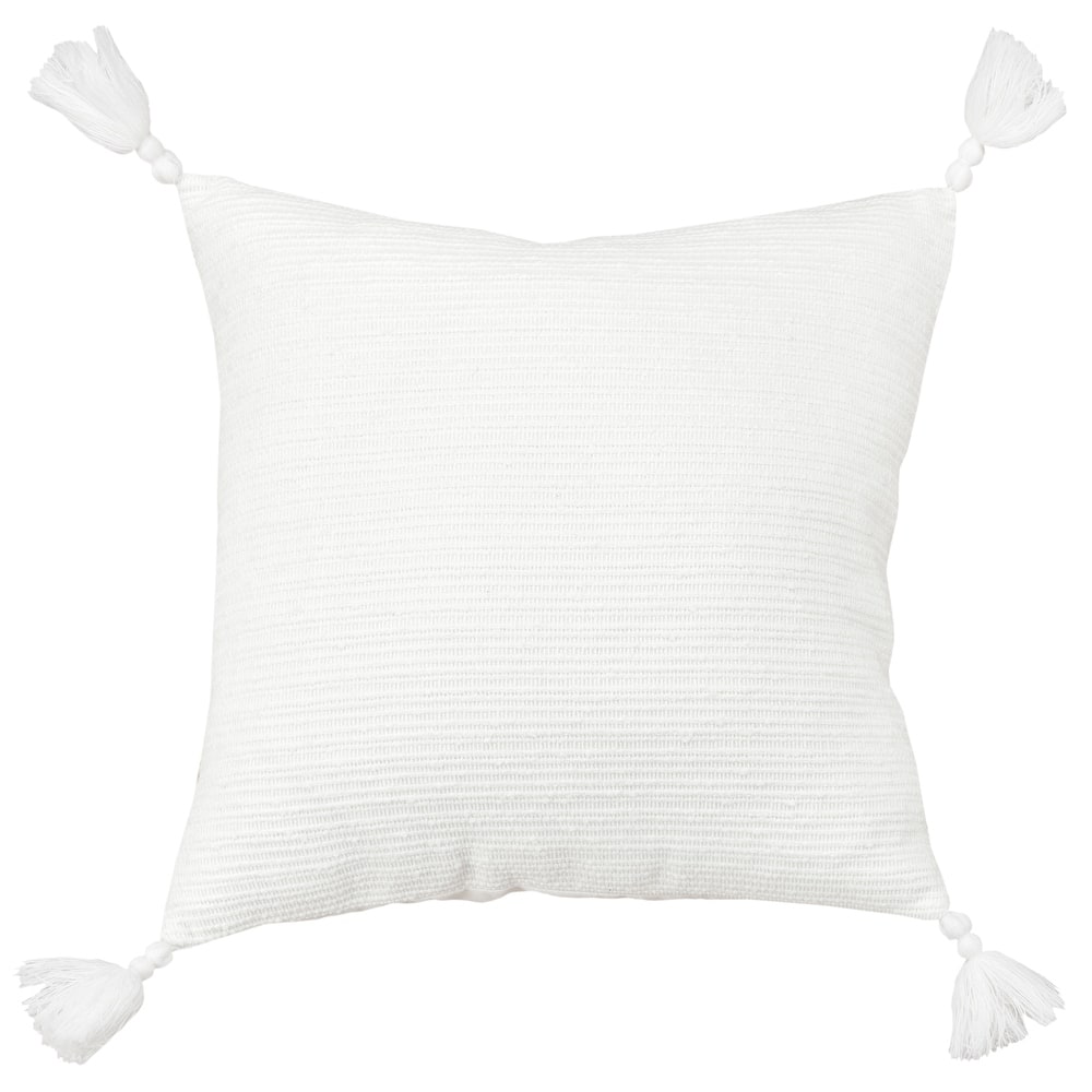 Rizzy Home Solid Stripe Throw Pillow Cover