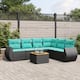 Option Black-Table + corner + 3x middle