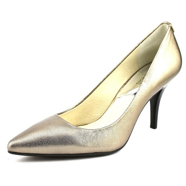 michael kors gold heels
