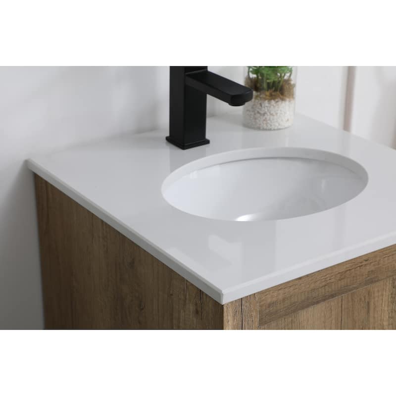 Fresco 18 - 30 Inch Single Bathroom Vanity