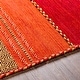 preview thumbnail 5 of 26, Hand-Woven Recar Stripe Reversible Area Rug