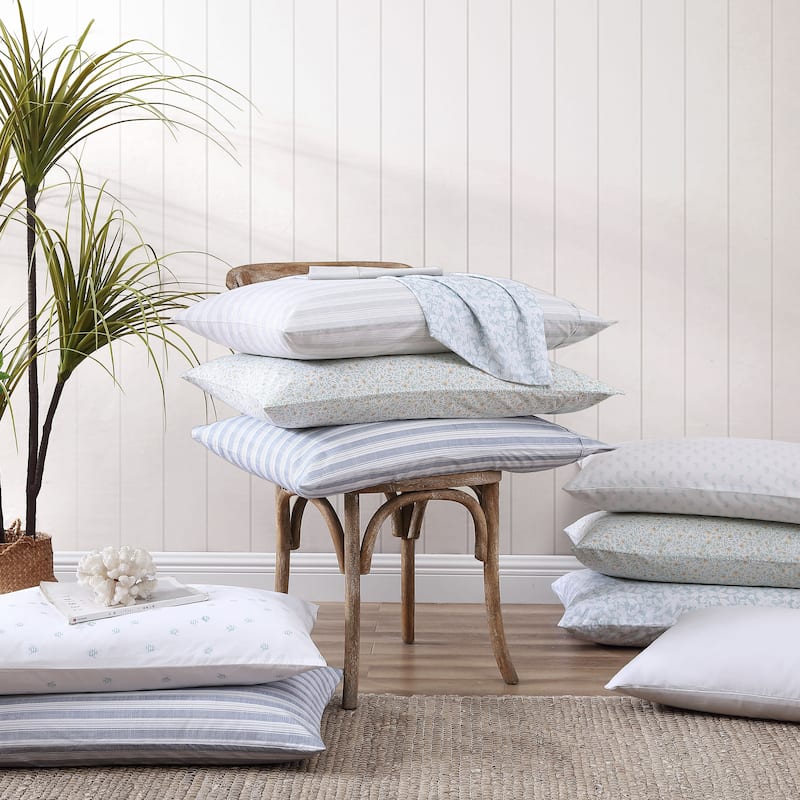 Tommy Bahama Cotton Printed Sheet Sets and Pillowcase Pairs