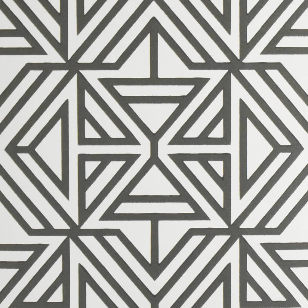 A-Street Prints Helios Taupe Geometric Wallpaper
