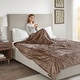 preview thumbnail 3 of 91, Beautyrest Heated Plush Secure Comfort Blanket