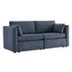 preview thumbnail 121 of 179, Mia Oversized Modular Sectional Fabric Sofa