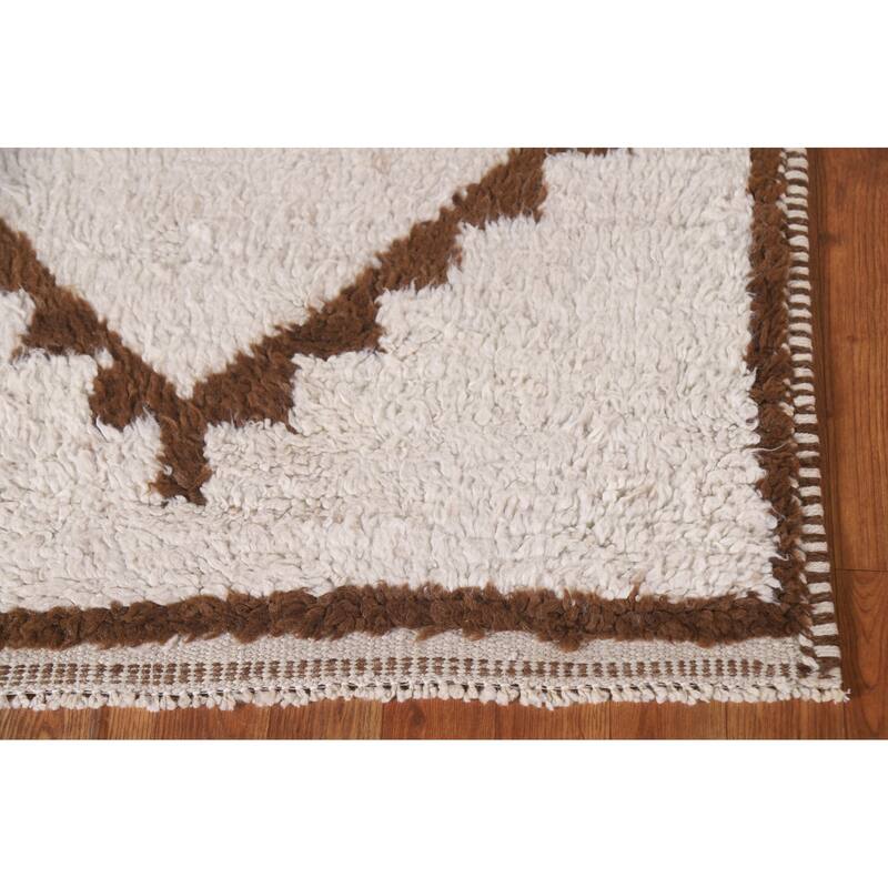 Anatolian Turkish Runner Rug Handmade Oriental Wool Carpet - 3'2"x 11'7"