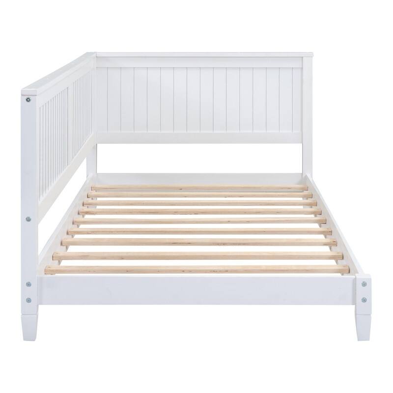 Twin/Full Wood Daybed/Sofa Bed