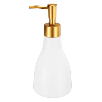1x 9.5Oz Soap Dispenser Hand and Dish Soap Dispenser for Kitchen Matte